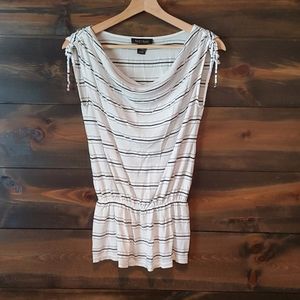 WHBM Striped Top